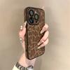 Luxury Leopard Print Phone Case For For Iphone 11 12 13 14 15 16 Pro Max Plus Bumber Back Cases Cover