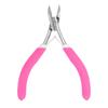 Stainless Steel Cuticle Nipper Double Spring Portable Nail Clipper Trimmer Non-Slip Grip Nail Care Plier Professional Salon Use