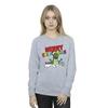 Disney Womens/Ladies Toy Story Rex Christmas Burst Sweatshirt