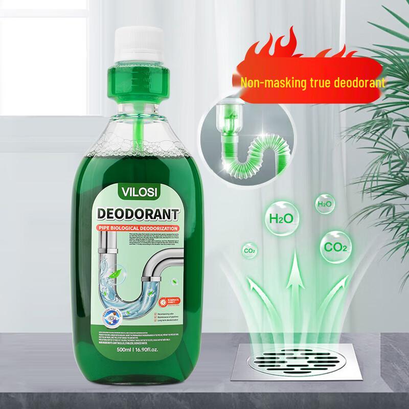 Vilosi Bio Drain & Sewer Deodorizer