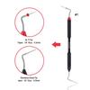1Pcs Dental Endo Buchanan Hand Plugger Füllen Instrument NITI Spitze #0 #1 #2#3 Endodontie Zahnarzt Zahnmedizin Werkzeuge