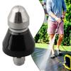 Abwasserreinigungswerkzeug 1/4'' Hochdruck-Abflussdüse 5000psi Abwasserrohrreiniger Abwasserreinigungsdüse Werkstatt-Elektrowerkzeuge