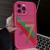 Football Number 7 Phone Case For Samsung Galaxy A17 A07 A06 A26 A16 A06 A35 A55 A25 A05s A15 A54 A34 A36 A24 5G Soft Back Cover