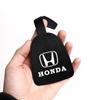 Car Hot 2025 1/2pcs Leather Car Seat Back Hooks Portable Hanging Bag Rack For Honda Civic Odyssey Vezel Accord Pilot Fit XRV CRV