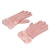 1 Pair Full Finger USB Heated Gloves Pink Cycling Heated Gloves for Skiing,Biking,Riding