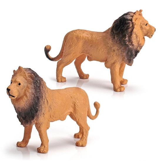 12 Buc Modele Statice Realiste Animale Sălbatice Hipopotam/Zebră/Elefant/Girafă/Urs Figurine Miniaturale DIY Decor Scenă Modele Simulare Statui Animale