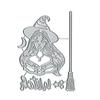 Metal Cutting Dies Halloween Witch Scrapbooking Embossing Paper Cards Template