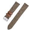 Retro Nylon Leather Wrist Strap for Seiko Watchband for Rolex Universal Bracelet Belt Men Women Quick Release Band Accessories