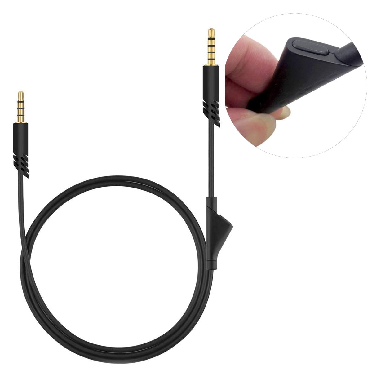 

Сменный кабель Astro A10 с функцией отключения звука Также работает с игровыми гарнитурами Astro A40 A10 A30 A50 G633 G933 (2 м / 6,6 фута)