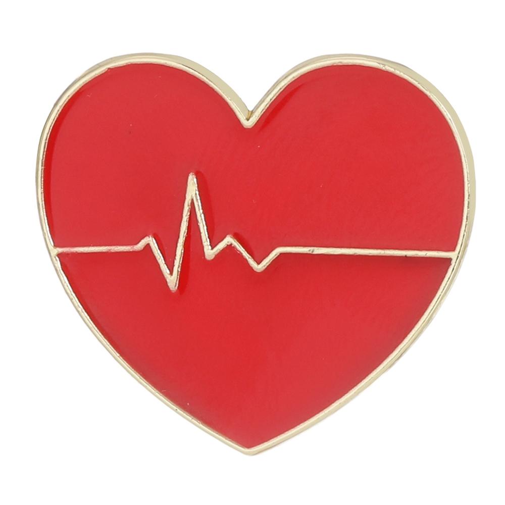 

18 Styles Valentine s Day Love Enamel Brooches Romantic Couple Lovers Pink Heart Pins