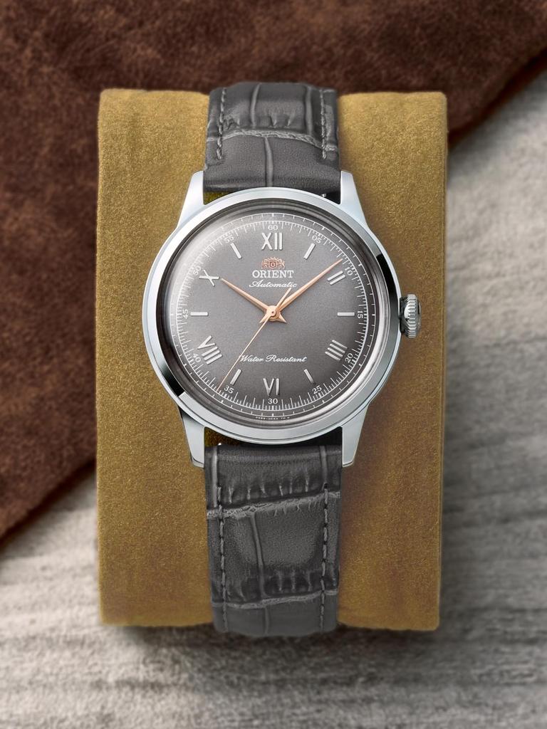 ORIENT Automatic Watch Bambino 38 Grey Limited Edition RN-BB0006N