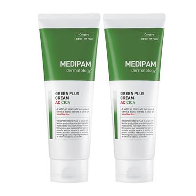 Medipharm Green Plus AC Cica Nawilżający Krem Łagodzący 220ml x 2