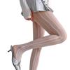 Women Sexy Hollowed Lace Solid Pantyhose Stockings Vintage Rhombus Striped Geometric Jacquard Fishnet Tights Leggings