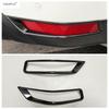 Car Front Rear Fog Lights Lamps Eyebrow Frame Decoration Cover Trim Accessories For Nissan X-Trail X Trail T32 Rogue 2017 -