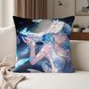Game Wuthering Waves Shorekeeper Pillow Case Suitable For Bedrooms Living Rooms Cars Home Decoration