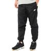 Buchstabenlogo Kordelzugbündchen Lässige Hose Herren Hosen Schwarz DD5220-010