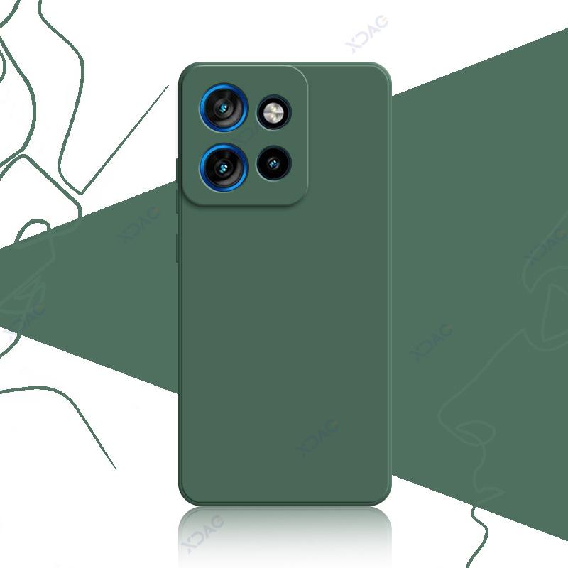 

Чехлы для мобильных телефонов Motorola Moto S50 Edge 50 Neo MotoS50 Edge50Neo 5G 6.4 Мягкий роскошный квадратный жидкий силиконовый чехол Moto S50 5G армия зеленый