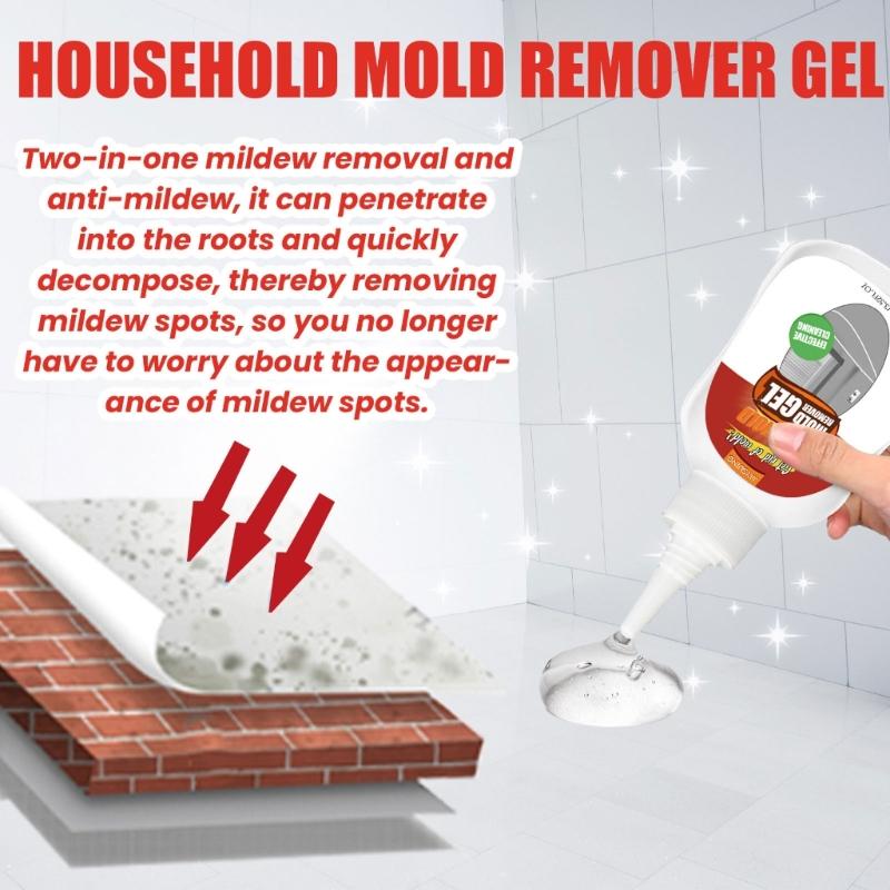 Schimmelentferner Gel Küche Schimmel Haushaltsreiniger Badezimmer Reinigungs Gel Waschmaschine Wand Schimmelentferner Gel