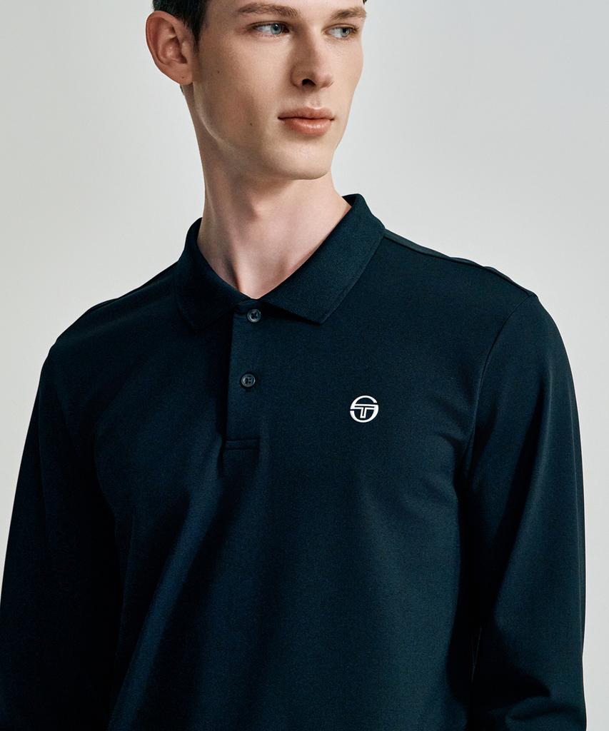 SERGIO TACCHINI M Playing Long Sleeve Polo
