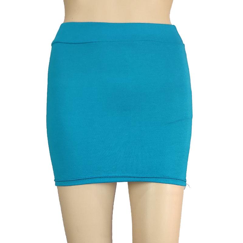 European & American Summer Hip-Wrap Half Skirt — Versatile Fashion for Women