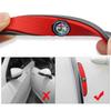 ZHA3 4PCS  Rubber Anti Collision Strip Car Door Rearview Mirror Protector Stickers For Alfa Romeo 4C 159 Spider Giulia Giulietta 156