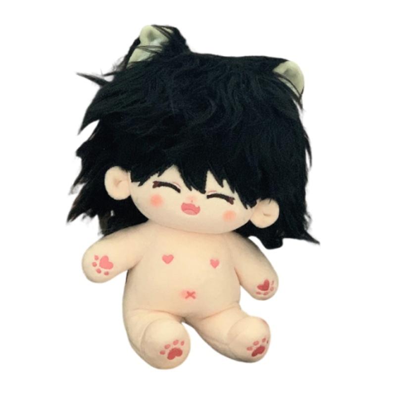 20Cm Anime Dazai Atsushi Plush Doll Stuffed Doll With Bones Chuuya Ranpo Character Cosplay Cotton Doll Plushies Birthday Gift