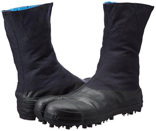 Soukaido Safety Spikes for Underground Tracks, Large, 8 Pieces, Black, I-15-8, 30.0cm