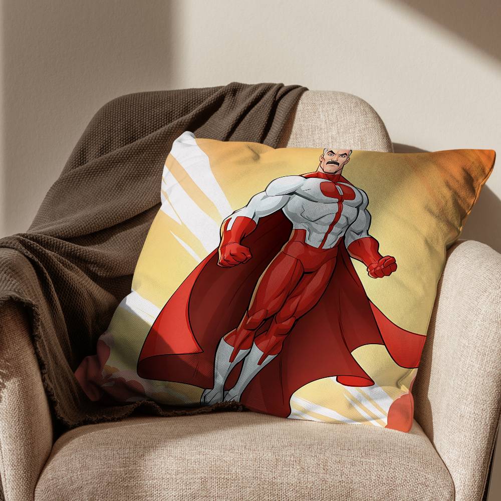 cool Nolan Grayson Invincible Cushion Cover Suitable For Sofa Car Bedroom Office Cushions Decorative Pillow Case