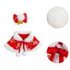 17cm Doll Clothes Cloak Soft Photo Props Costumes Dress Up