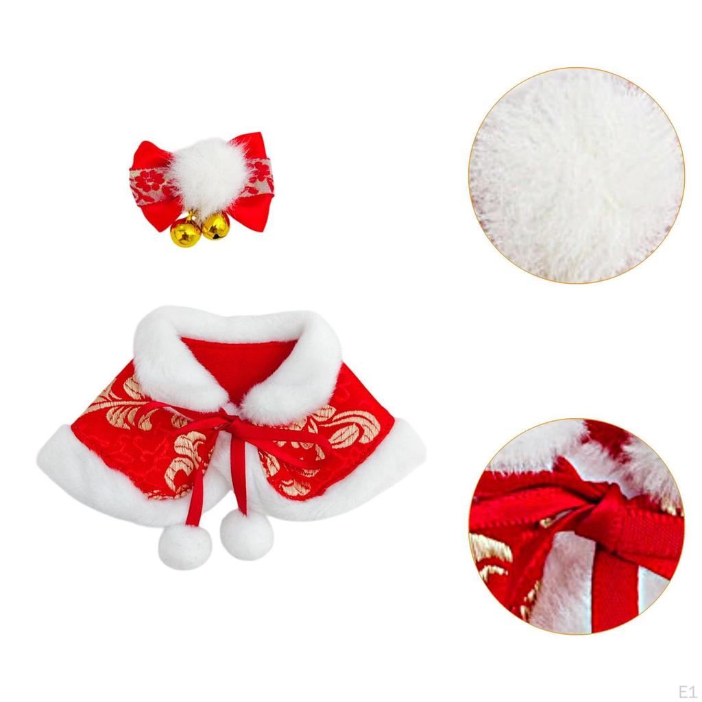 17cm Doll Clothes Cloak Soft Photo Props Costumes Dress Up