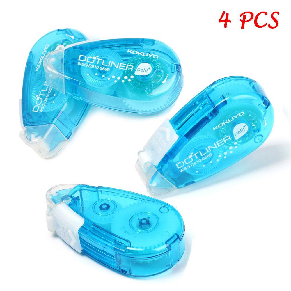 Decor Refillable Office Supplies Glue Tape Dispenser Dots Stick Roller Double Sided Adhesive