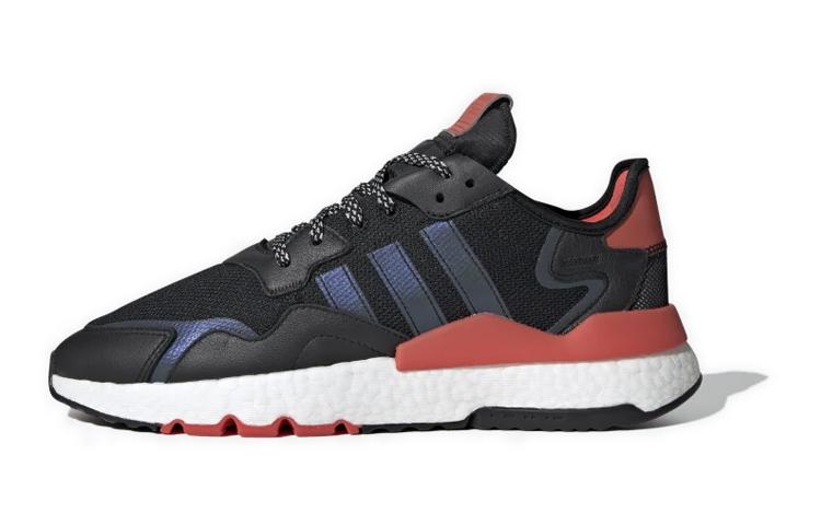 Adidas Nite Jogger Черный Hi-Res Красный EG6750 36⅔