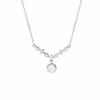 S925 Ice Lychee Water Drop Necklace - Versatile Clavicle Chain, Valentine's Day or Birthday Gift for Women or Best Friends