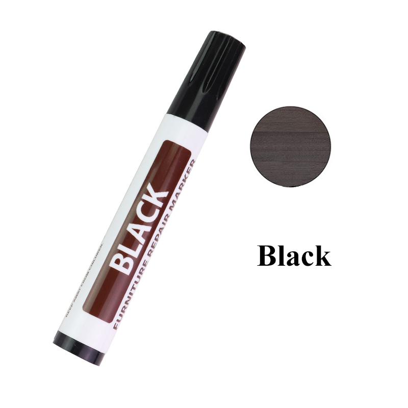 Furniture Composite Repair Pen Touch-up/Fill Paint Marker Floor/Stairs/Door/Woodenware Scratch/Patch Restore Marker&Filler Pen