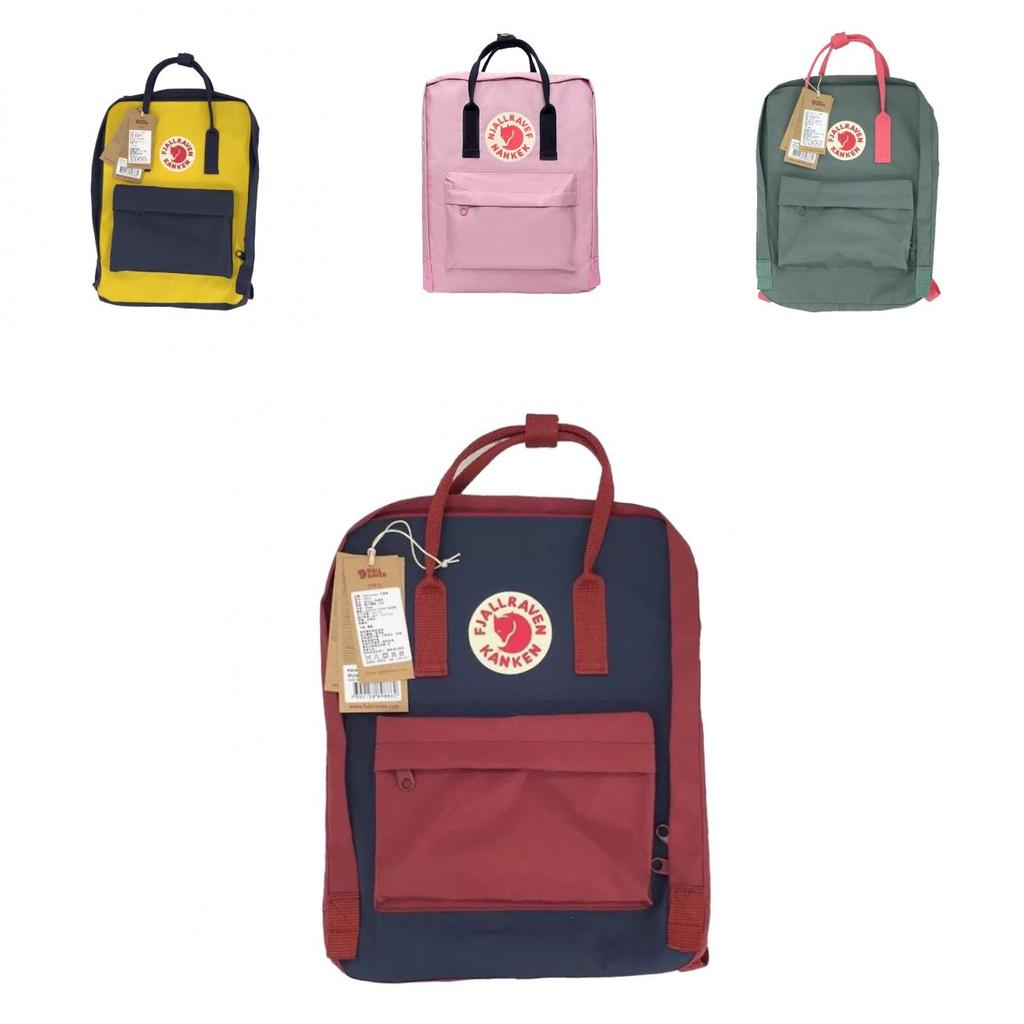 Trendy Fjallraven Fox Backpack Waterproof Outdoor Travel Bag 16" And 20" Sizes