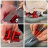 Metal Honing Guide Rail Practical Honing Sharpening Jig Hand Tools