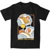 Men Women Achieve Your Dream Funny Parody Graphic T Shirt Apparel Casual Pure Cotton Fun Sleeping Joke Tee Shirts Clothes New