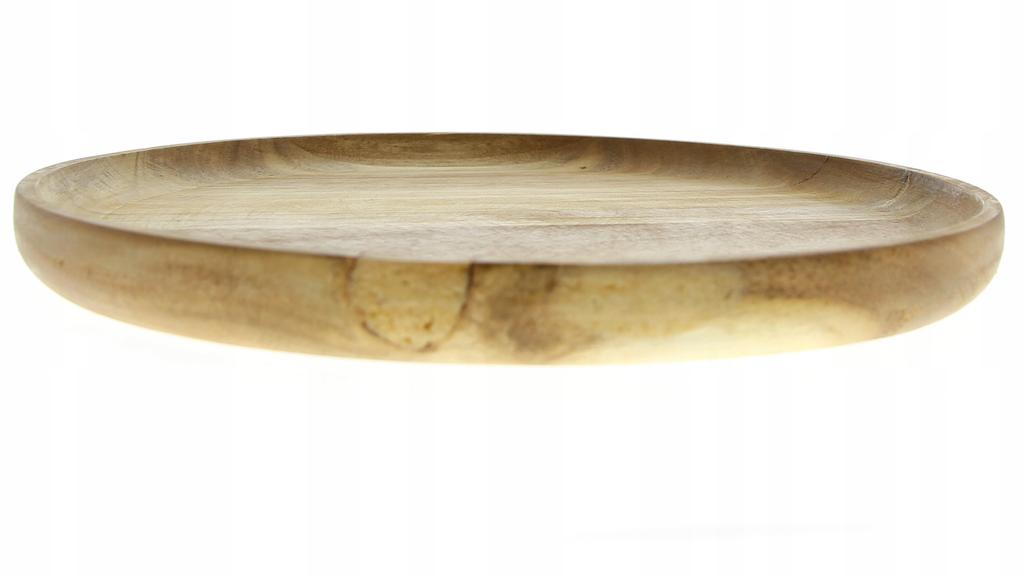 ACACIA WOODEN SERVING PLATE