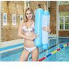 PVC Verano Inflable Plegable Fila Flotante Piscina Agua Hamaca Colchones de Aire Cama Playa Deportes Acuáticos Tumbona Silla