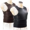 Średniowieczna skórzana zbroja kamizelka Gladiator Samuraj Cosplay Sprzęt ochronny