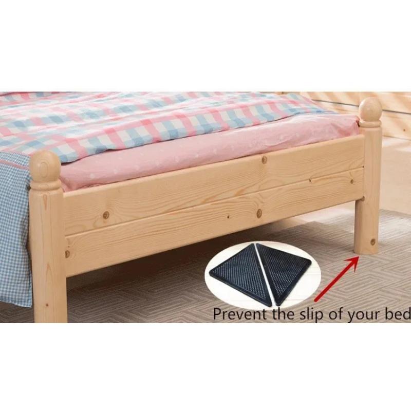 8Pcs Triangle Washable Rug Gripper Anti-Slip Reusable Rubber Mat Non Slip Patch Tape For Tile Floors Carpets Corners Pad