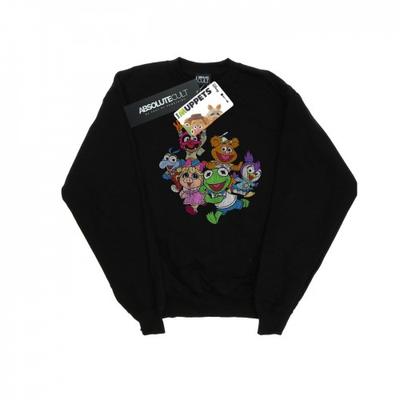 Womens/Ladies The Muppets Muppet Babies Color Group Sweatshirt