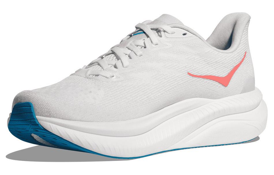 HOKA ONE ONE Mach 6 White Nimbus Cloud Women's 1147810-WNCL