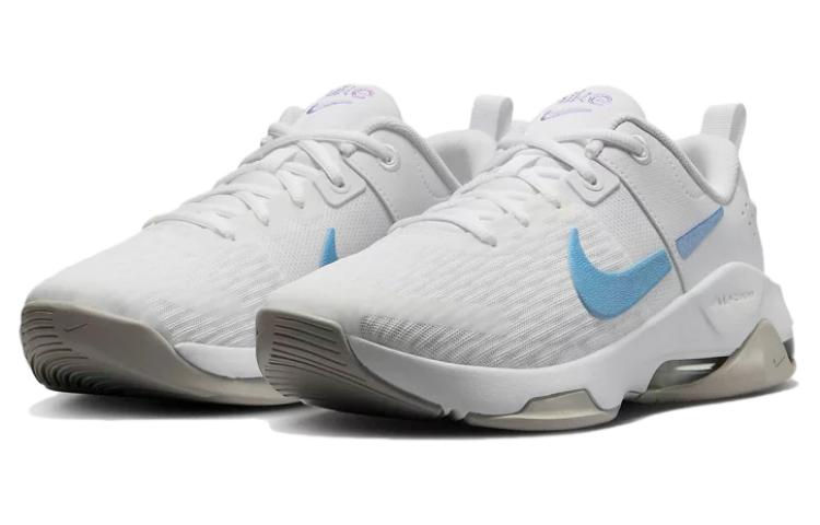 Nike זום בלה 6 'אור לבן שריון כחול' לנשים DR5720-106