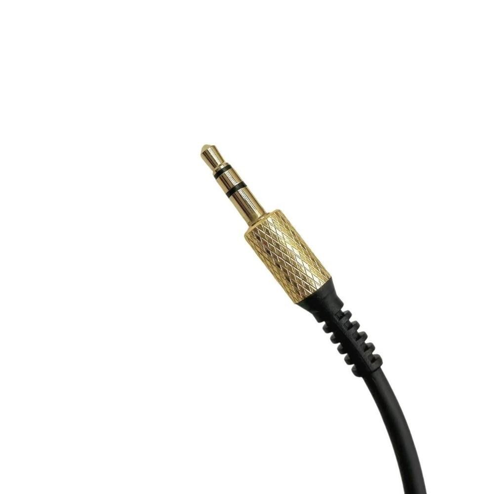 Cavo di ricambio per cuffie con telecomando in linea per Marshall Monitor/Major II 2/Major III 3/Mid BT