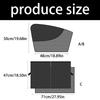 Strong Mesh Car Window Screen with Strong Magnets Breathable Car Side Window Shade Mesh Car Curtain for Automotives