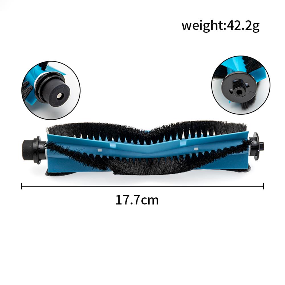1pc Vacuum Cleaner Roller Brush For ABIR For, X6, X8 Robotic Vacuum Cleaners (Center Brush/Main Brush/Roller Brush)