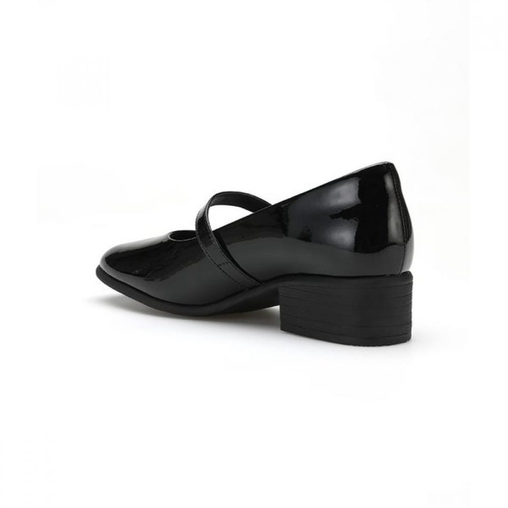 Vigevano Women S Patent Mary Jane Black 8tmcl16f1r