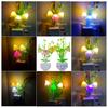 Cute Mushroom Night Lights Smart Light Sensor Led Lamp Wall Socket Lamp Desk Bedside Night Lights Bedroom Home Decor