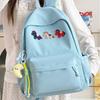Schoolbag wholesale ins schoolbag girls junior high school students cute backpack 1011 new high school students large capacity lightweight backpack